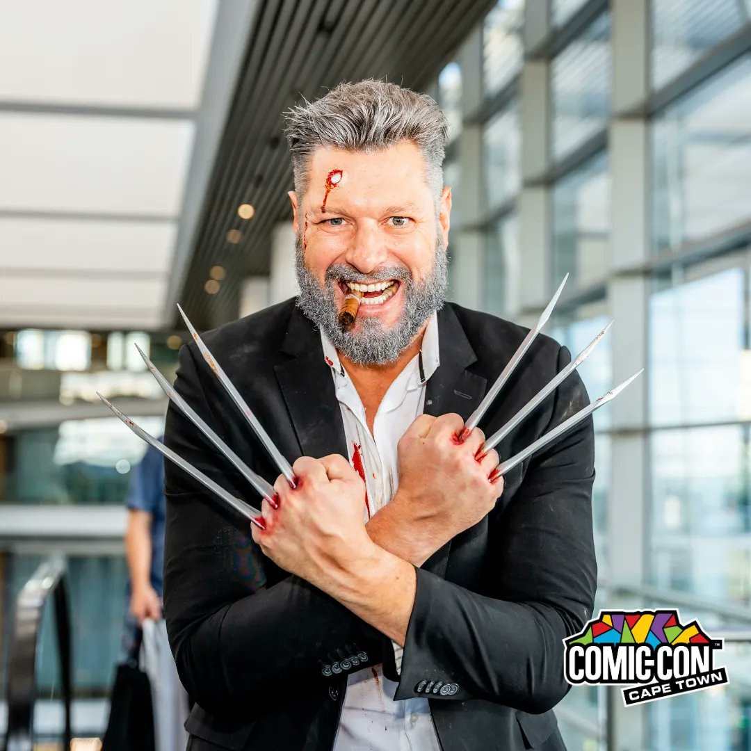 Comic Con Cape Town tweet media