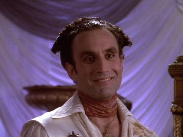 @hshLauraJ Well, I guess if they ever decide to revive Babylon 5, she could screentest as a Centauri male.