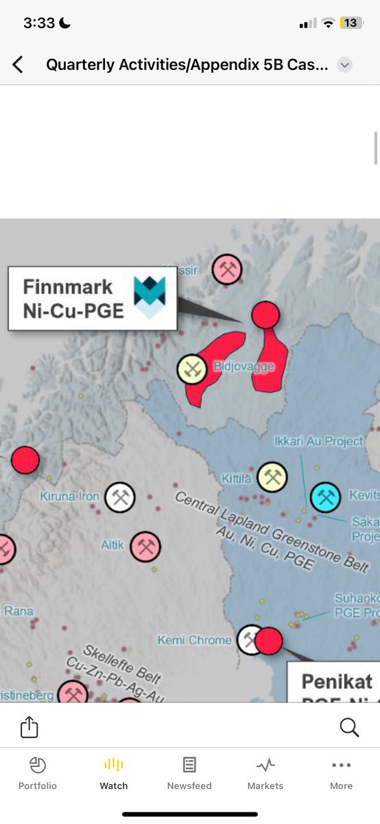 $KRM consolidates a large amount of highly prospective ground in northern #Norway for #gold #copper. Hits at bordering Artic Minerals project excite. No wonder $BHP have been in exclusive negotiations with  $KRM to explor this region . Watch this space. #jointventure