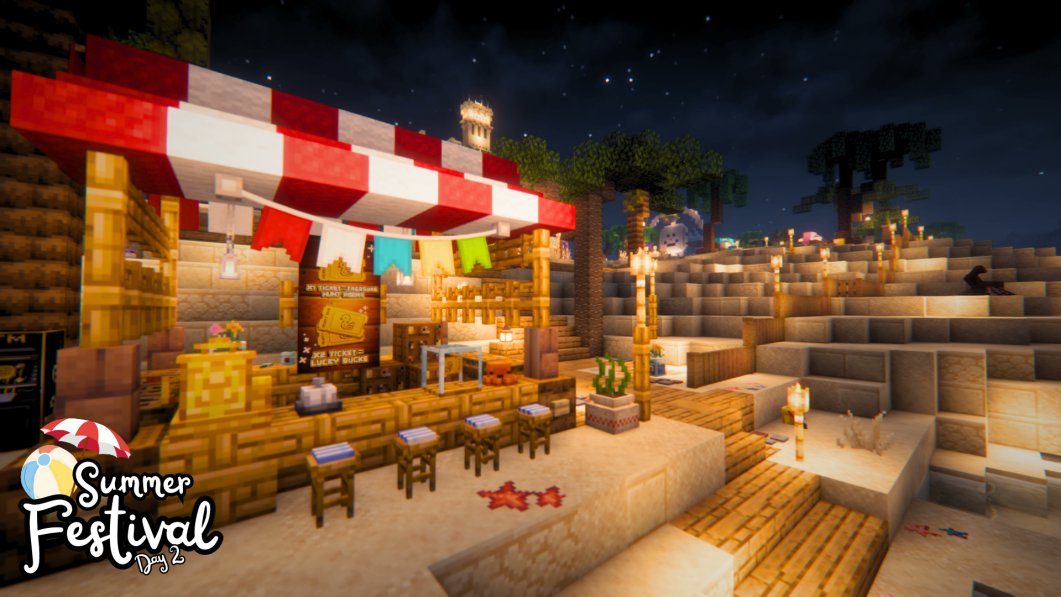 🏖️| QSMP Mini Event, Day 2: Summer Festival!