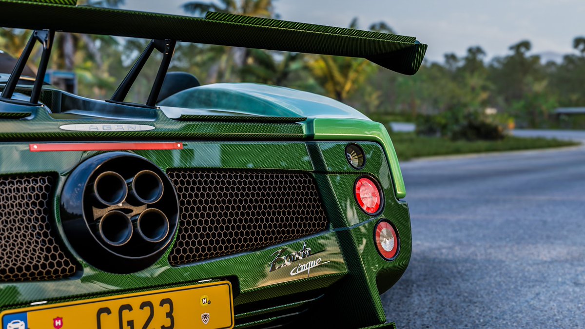 #fh5 #paganizonda #carphotography