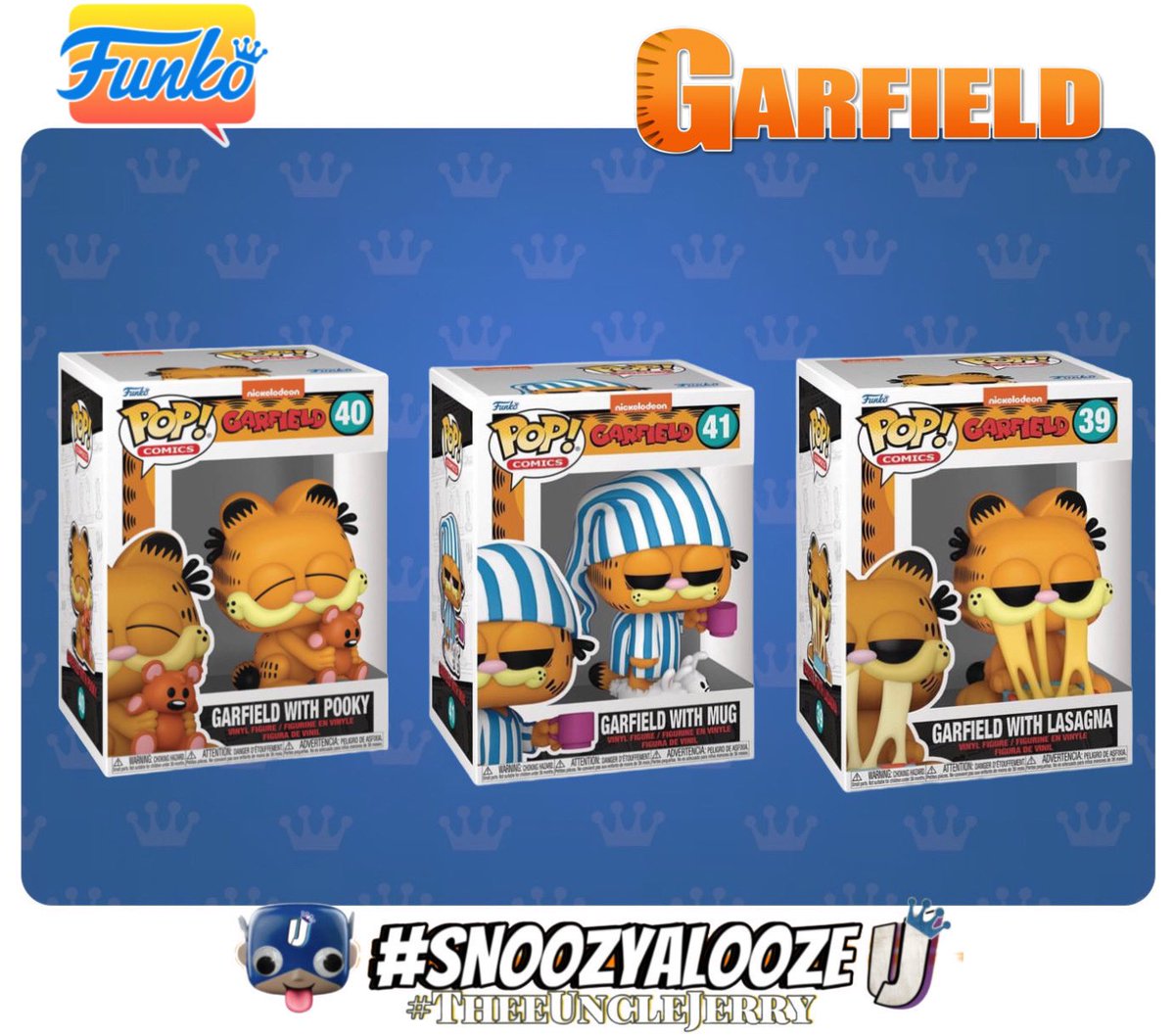 New Garfield wave on the way!