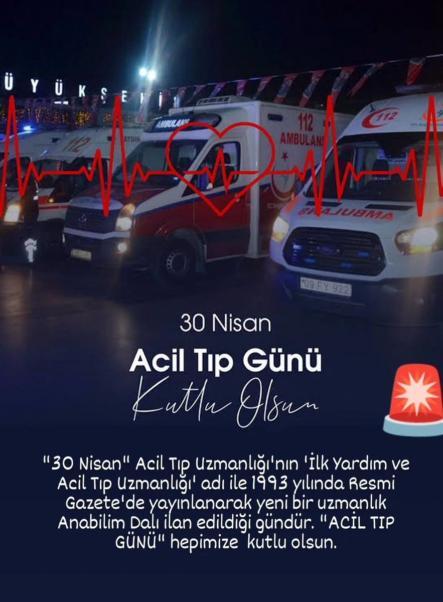 #aciltıp