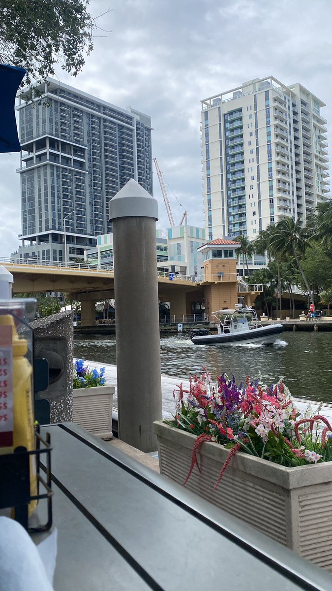 Lunch by the Riverwalk at the downtowner… iykyk @ChadSteingraber