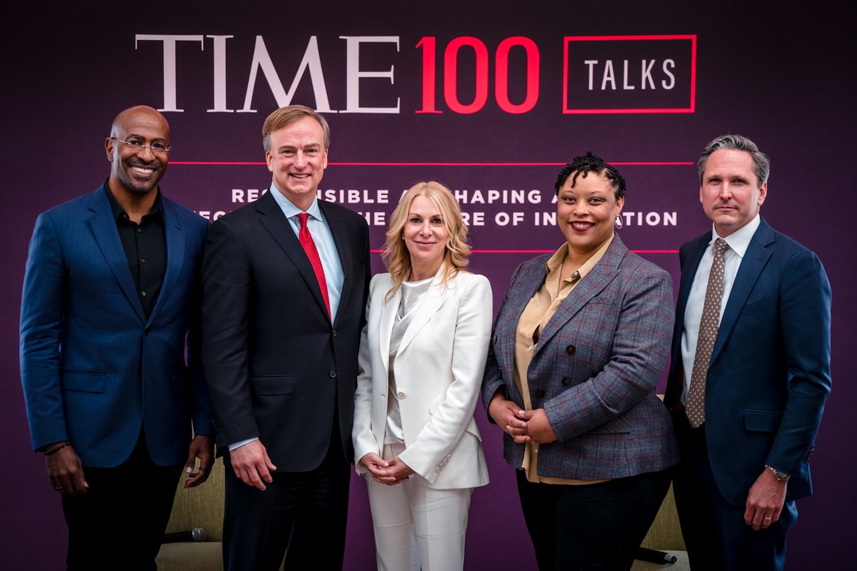 Ahead of the White House Correspondents Dinner, TIME convened leaders in Washington for a TIME100 Talks conversation on shaping and safeguarding responsible AI moderated by @TIME Senior White House Correspondent @ByBrianBennett. Thank you to our panelists for joining us Director…