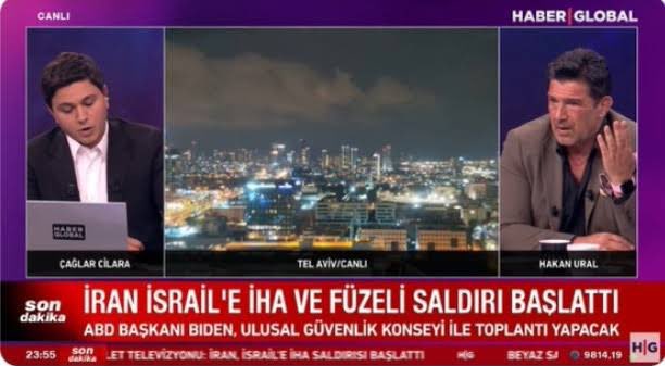 Haber Global Televizyonu, Hakan Ural’a canlı yayında savaş yorumlattığı için yoğun tepki almıştı. Hakan Ural’a bundan sonra  program verilmemesi kararlaştırılmış.