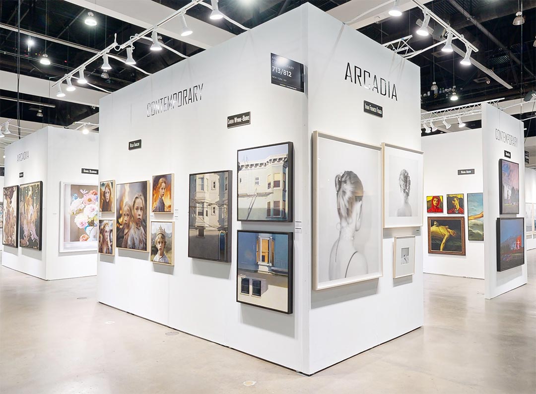 🎨 Save the date for the 30th anniversary of the #LAartshow, Feb 19-23, 2025 at the LA Convention Center! Today, we highlight Arcadia Contemporary from New York, a 2024 participant known for promoting highly skilled, representational artists.