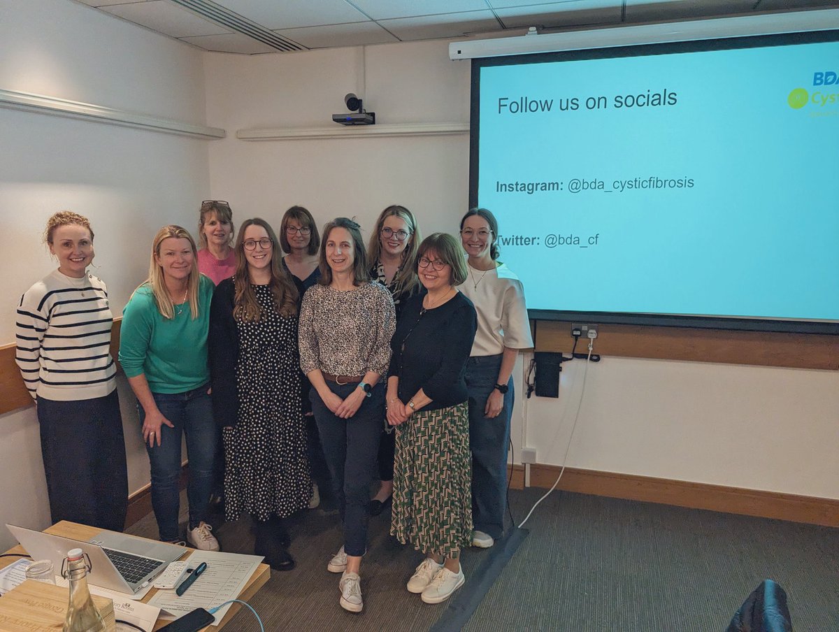 CF BDA Specialist Group, CF Dietitians (@bda_cf) on Twitter photo Most (missing Veronica!) of our committee at our CF GI study day today. Representing adults and peads CF dietetics across the U.K. follow us here and on Instagram -bda_cysticfibrosis
#BDACF #CFdietitians #CF #cysticfibrosis <a href="/SnowballJoanna/">Jo Snowball</a> <a href="/laurakinseyRD/">Laura Kinsey</a> Most (missing Veronica!) of our committee at our CF GI study day today. Representing adults and peads CF dietetics across the U.K. follow us here and on Instagram -bda_cysticfibrosis
#BDACF #CFdietitians #CF #cysticfibrosis <a href="/SnowballJoanna/">Jo Snowball</a> <a href="/laurakinseyRD/">Laura Kinsey</a>