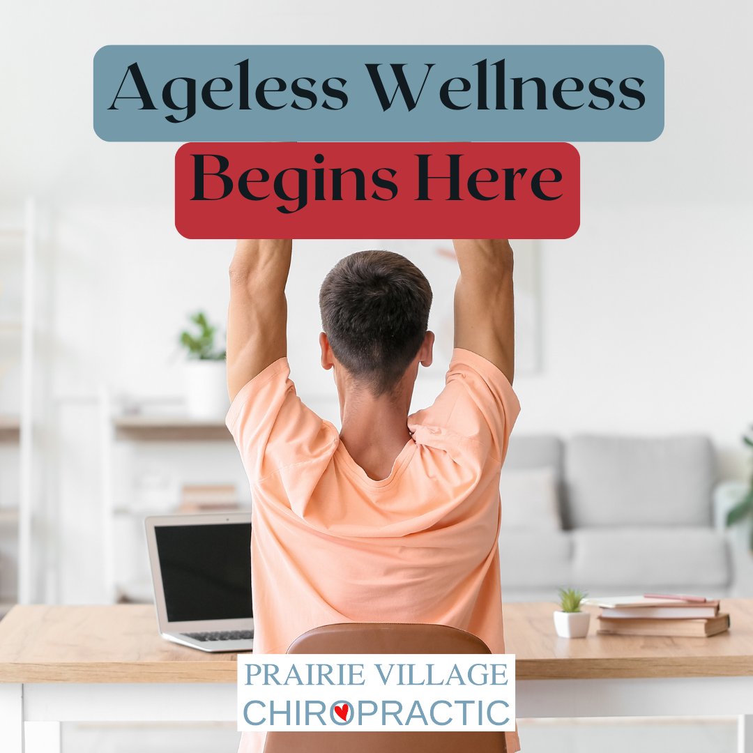 Age doesn't limit wellness! Our gentle chiropractic care supports lifelong health for every generation. Join us in prioritizing your family's vitality. 

📞 913-948-6602
💻 pvchiro.com 

#health #chiropractic #prairievillagechiro #wellness #drang