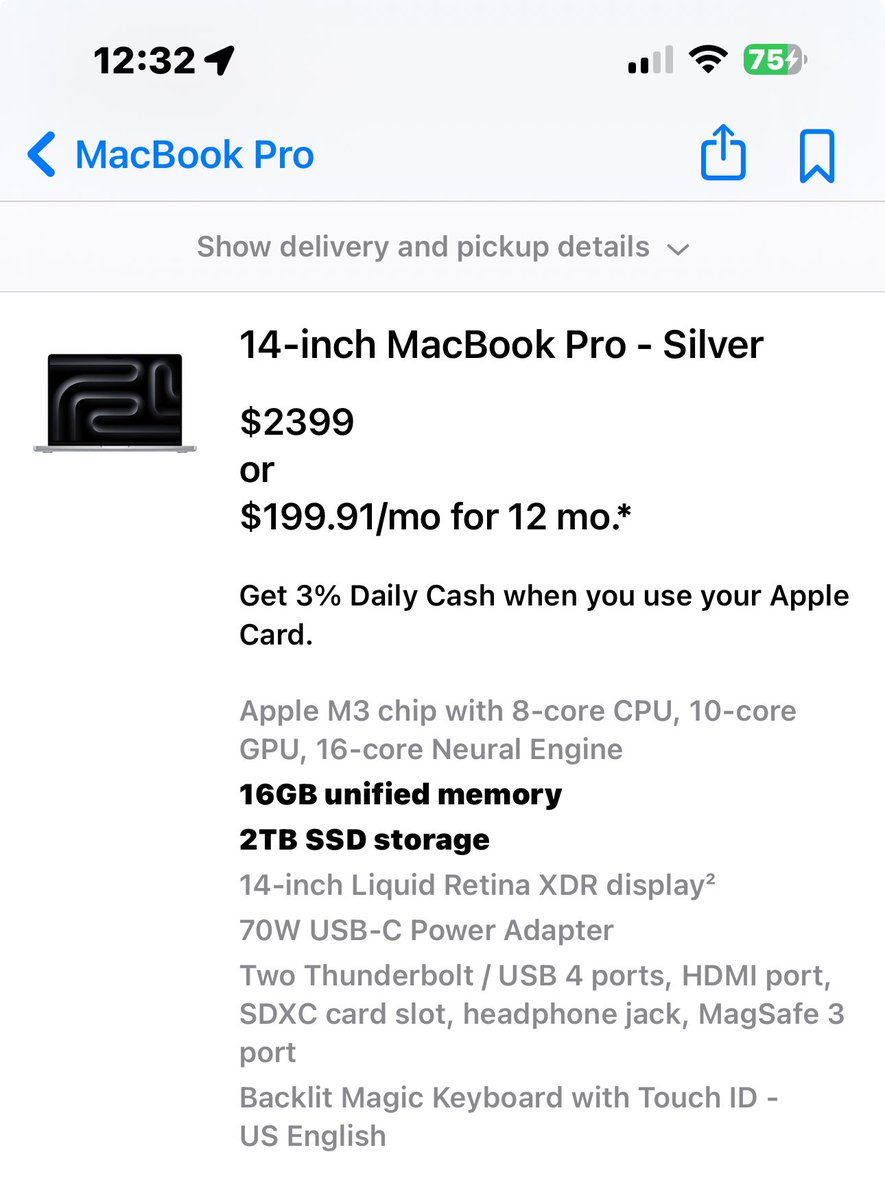 It’s amazing that, for forty years, the price of the “right” Mac has been very close to $2500. The specs of a modern Mac blow the early 128k Macs away. There are cheaper and vastly more expensive options. Inflation is a thing. But, every year, the sweet spot is $2500.