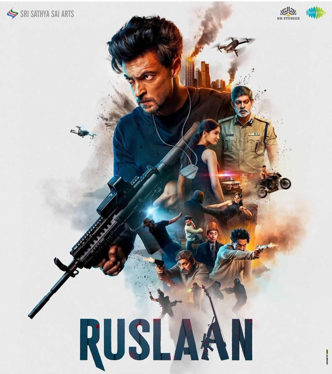 #Ruslaan #AayushSharma #SushriiMishraa #VidyaMalavade #SangayTsheltrim #JagapathiBabu #action #thriller