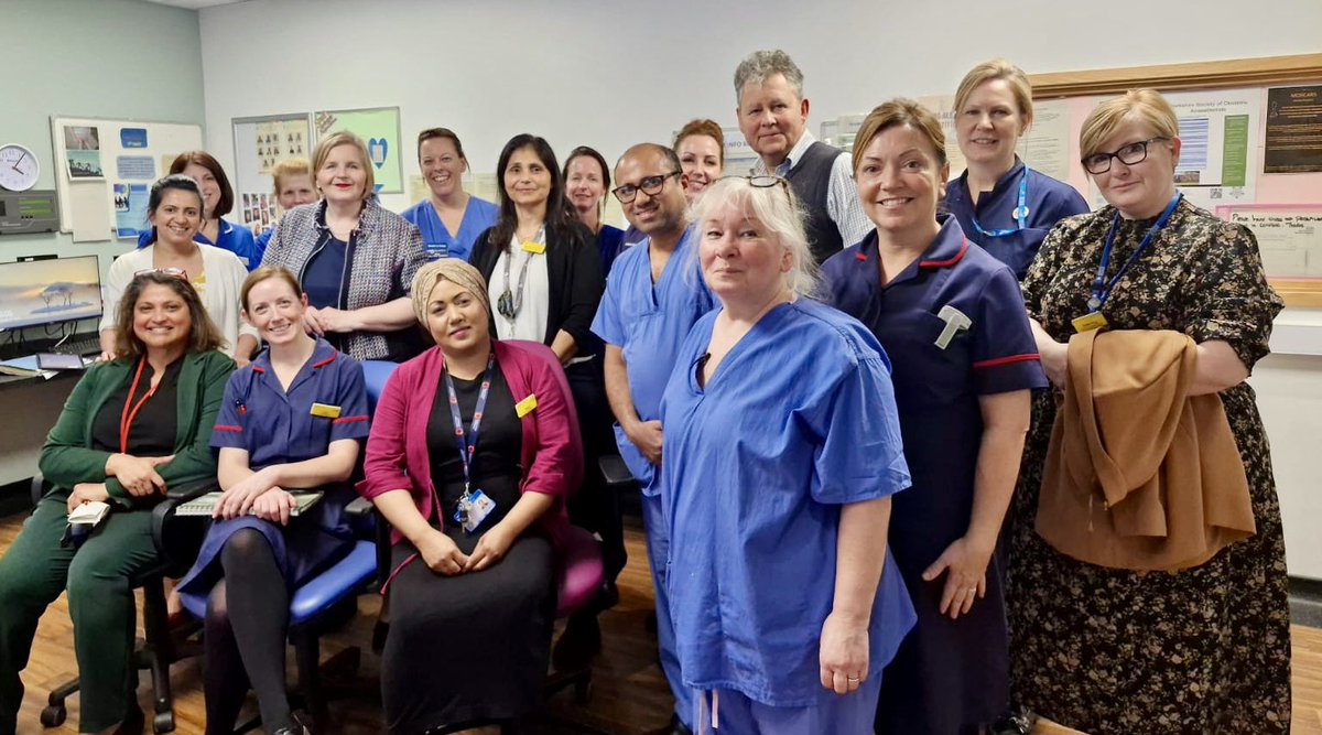 @DOckendenLtd @HullHospitals Heartfelt thanks @DOckendenLtd & Prof Donald Peebles for visiting @HullHospitals maternity & @HullNicu allowing us to showcase our work for women & babies and their families. We look forward to your return @umaRaje76625127 @dr_preetigandhi @MiahRukeya @juleskch @LisaPea71322730