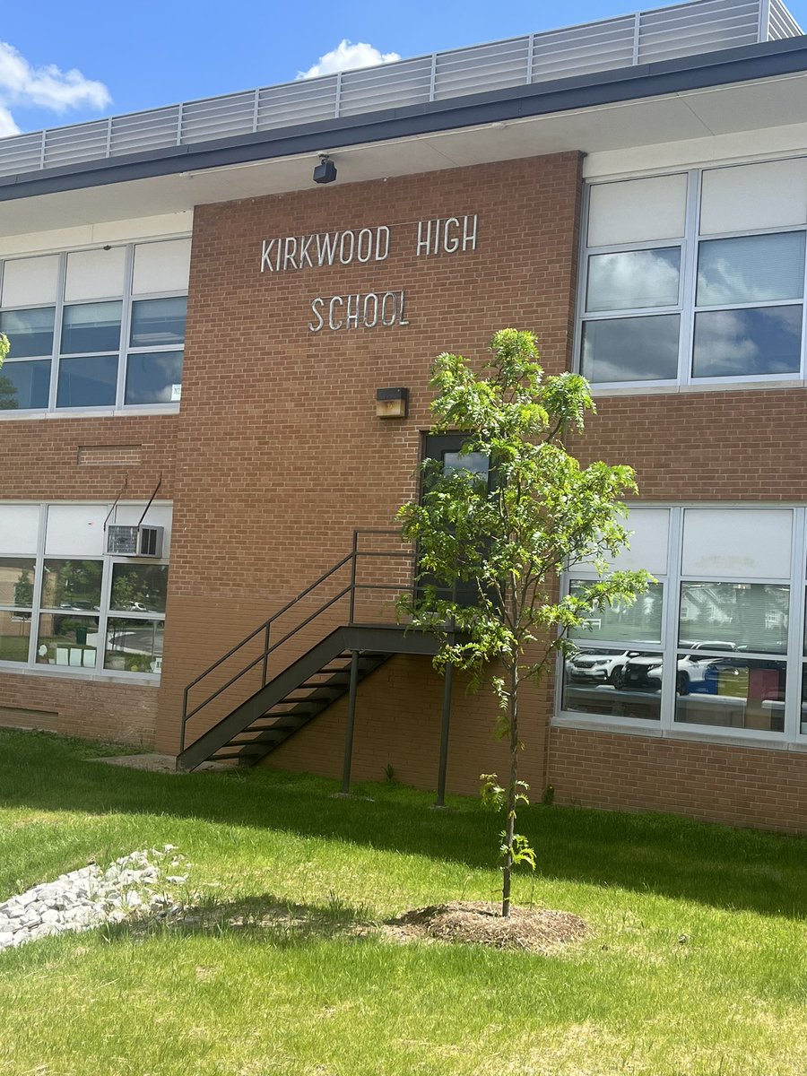 Thank you @KirkwoodFB and @jmac___19 for the hospitality! A lot of great young men and football players in this building!