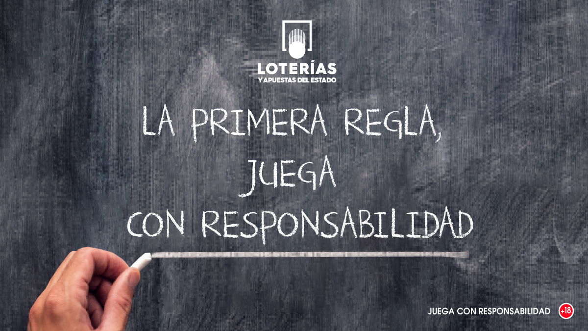 La primera regla: participa en nuestros juegos con responsabilidad. selae.es/es/web-corpora… #JuegoResponsable #LoteríasconelJuegoResponsable