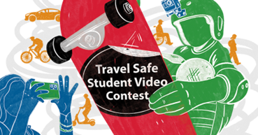 🆕REMINDER: We have extended the contest deadline to May 15. ⭐ Calling all filmmakers in Grades 6 to 12! Create a 30-second traffic safety video for a chance to win a grand prize pack worth more than $1,200! Tag a friend! 🎬 brnw.ch/21wJkET  #yyc #yyctravel #yycbike