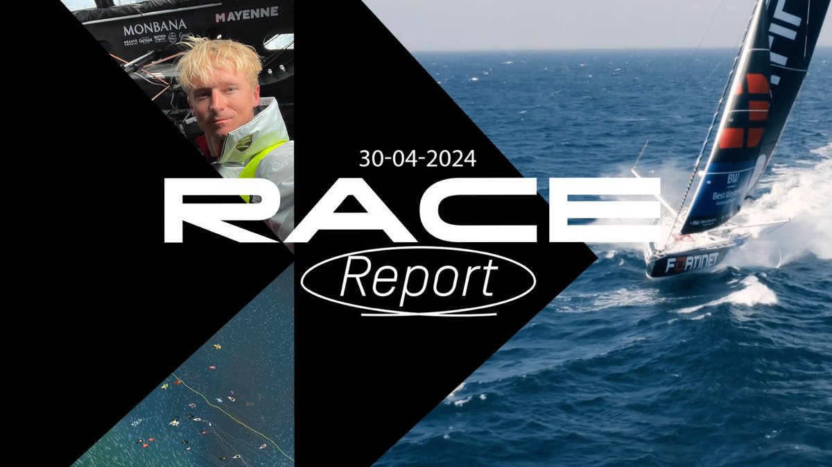 RACE REPORT #1 | @The_Transat_CIC 

💥 In this new #RaceReport, @RomainAttanasio, skipper of @Fortinet-@BestWesternFr, shares his thoughts on race strategy and the weather challenges encountered at sea and those to come.

To watch here 👇
youtube.com/watch?v=Cb8e7W…