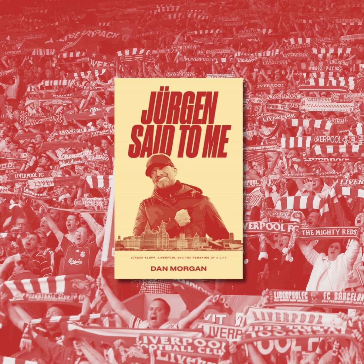 𝐏𝐑𝐄𝐎𝐑𝐃𝐄𝐑 | JÜRGEN SAID TO ME by @dan_morgan3 Delighted to open preorders for this new book centred around #LFC's most successful and charismatic leader of recent times All preorders get £2 off RRP + signed by the author @TheAnfieldWrap 🛒 stanchionbooks.com/products/jurge…