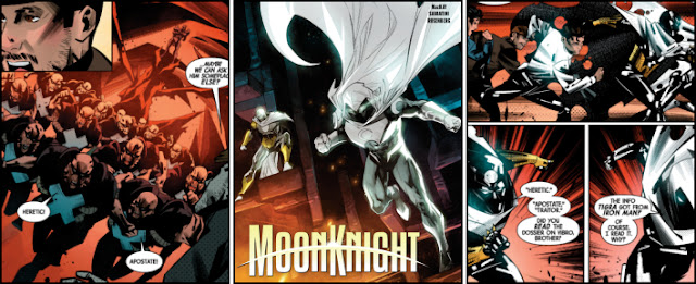 'Neatly demonstrating that Marc Spector’s schizophrenia can actually be a considerable strength given the right conditions...'

Good stuff in #MoonKnight No.27 by @jedmackay @Fe_Sabbatini88 @rachellecheri & @Marvel 😍

My review is here: thebrownbagaeccb.blogspot.com/2024/04/moon-k…