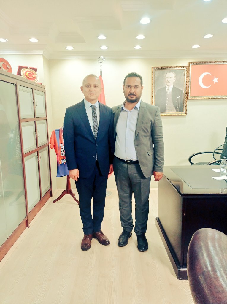 Kırıkkale belediye başkanı <a href="/onalahmet71/">Av. Ahmet Önal</a> hayırlı olsun ziyaretinde bulundum yoğun ilgisi alakası için teşekkür ederim