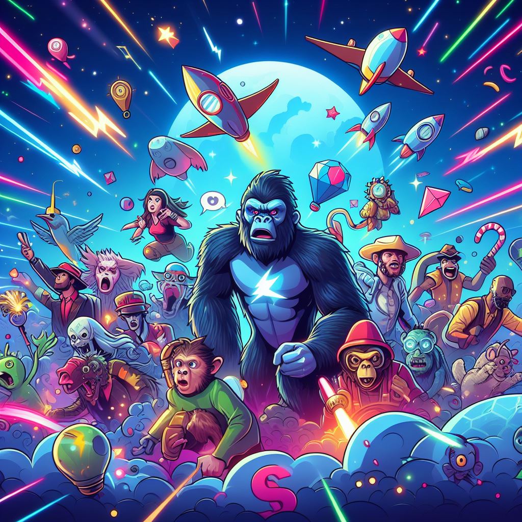 🎉🚀 Exciting news #Harambe folks! 

🎉🚀Our Telegram community is BOOMING with energy and enthusiasm! 
🎉🌟 We've just hit a whopping 3850 members and we're still GROWING! 
🚀 Join the $Harambeai conversation, connect with fellow enthusiasts, and be part of something BIG! 

🔥…