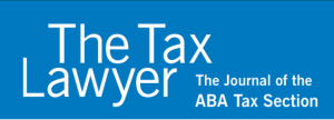 Paul Caron (@socaltaxprof) on Twitter photo 17 Ways To Regulate BigTech With Tax, 77 Tax Law. __ (2024) bit.ly/3UBQ02q
by <a href="/profchristians/">Allison Christians</a> (<a href="/LawMcGill/">McGill Faculty of Law | Faculté de droit</a>) 17 Ways To Regulate BigTech With Tax, 77 Tax Law. __ (2024) bit.ly/3UBQ02q
by <a href="/profchristians/">Allison Christians</a> (<a href="/LawMcGill/">McGill Faculty of Law | Faculté de droit</a>)
