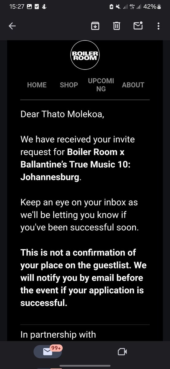 Thato21858367's tweet photo. @DJNAVES #Ballentines
#Boilerroom https://t.co/5WVtT6tRTV