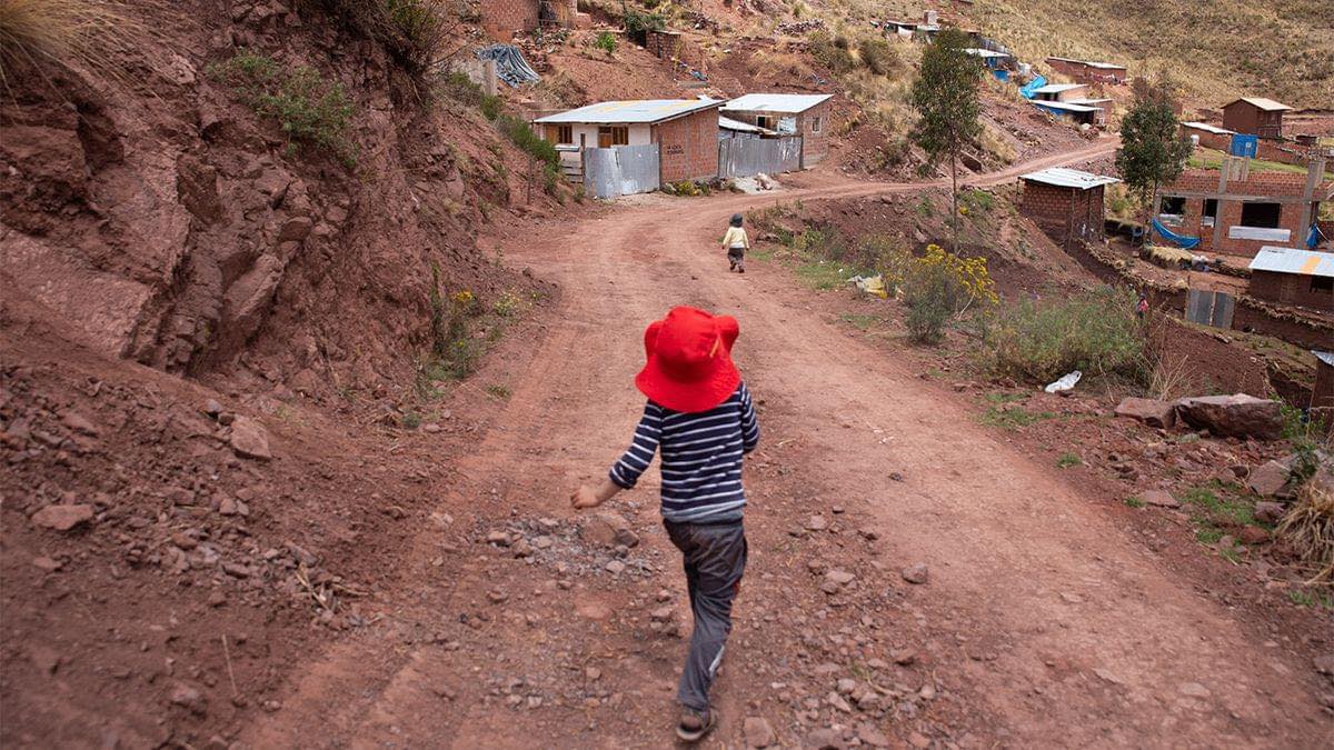 “Talking about poverty from a child's perspective, we're not only talking about the lack of economic means. It's an overall lack of societies that put their children - and thus their own future - first,” said Sofía García García, #UnitedNations.