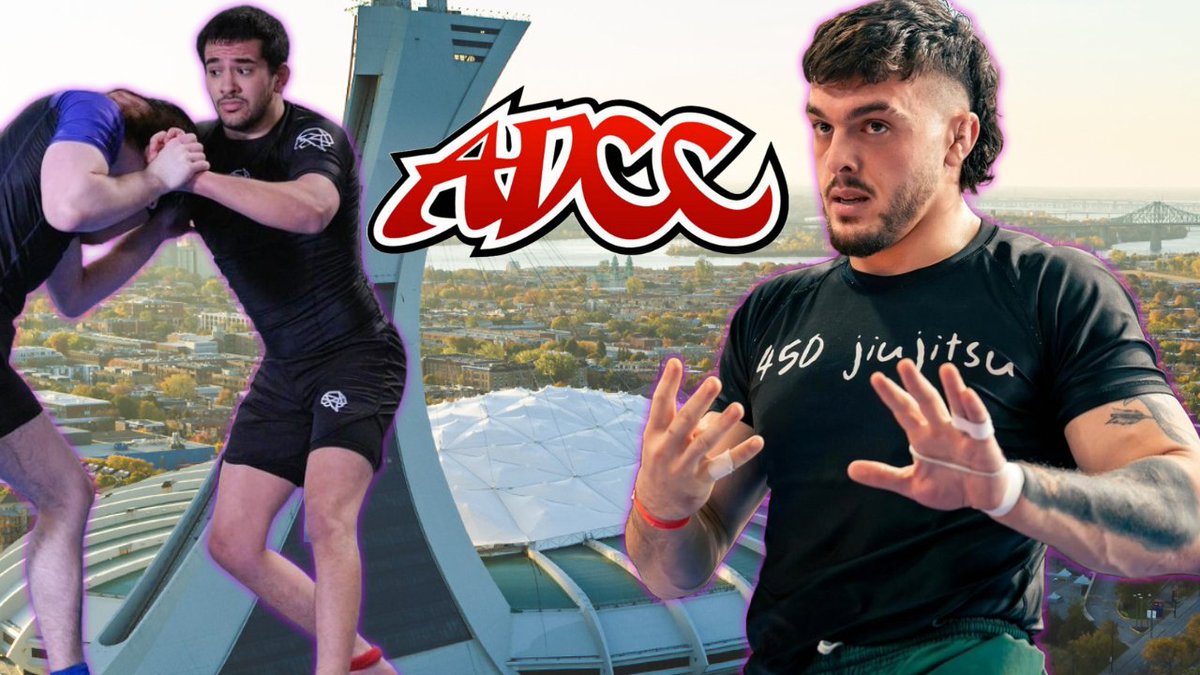 Nouvelle Vidéo en ligne: VLOG ADCC Montréal.
Je vous emmène sur les Mats au coeur de l'action.
Bonne visio!
#ADCC #BJJTwitter #BJJ #JJB #JiuJitsu #NoGi
youtu.be/LwCoJ-NK-Kg