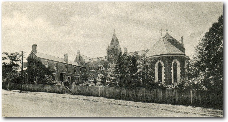 FarnboroughHill's tweet photo. 135 YEARS YOUNG! Today, we celebrate the incredible RCE Sisters who arrived in Farnborough in 1889 and founded Hillside Convent College, our first site. Did you know the original Hillside building is now luxury apartments? #RootedinHistory #Wholeheartedly https://t.co/w2X8jV9wlg