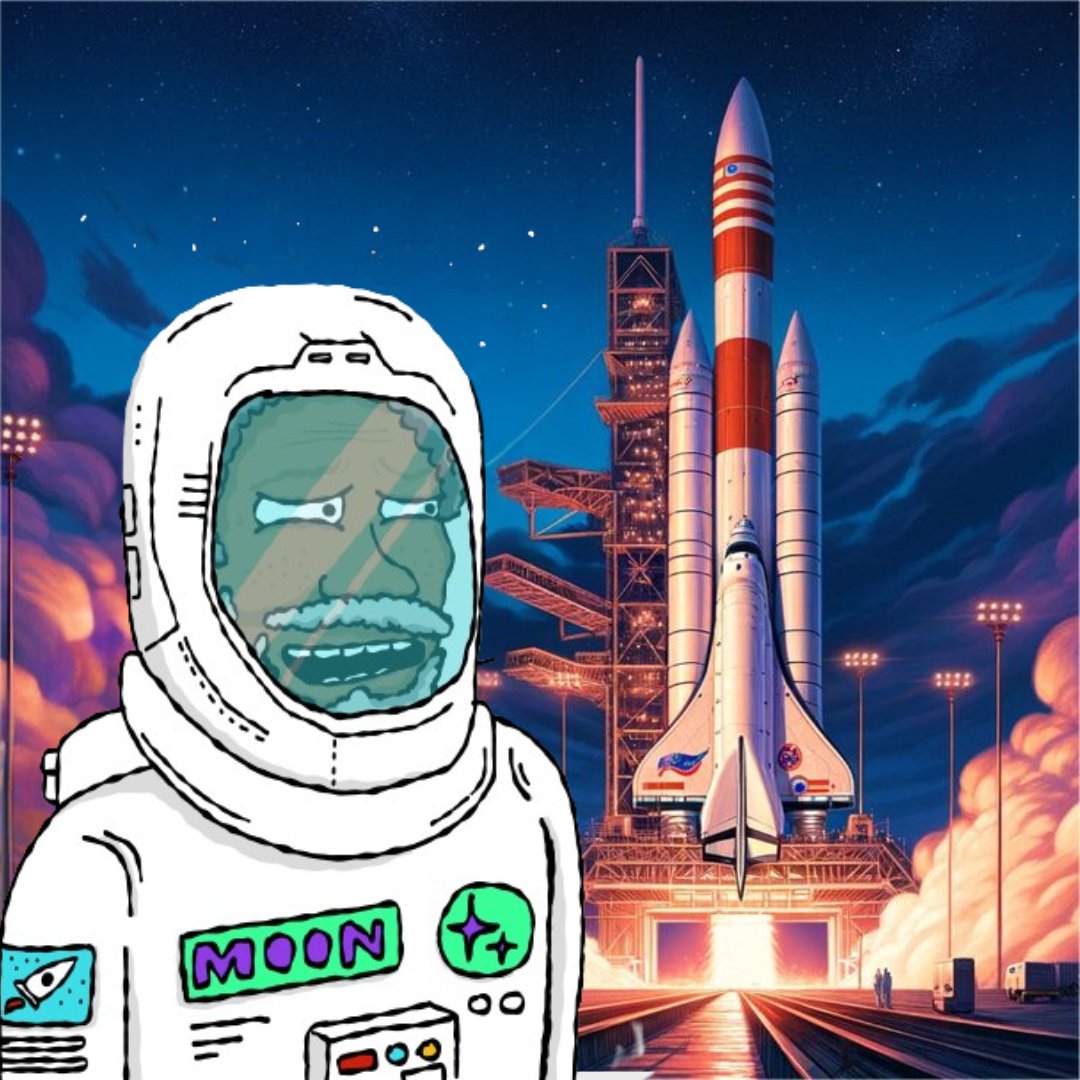 @LucazLee @Remote_Crypto Can't contain the excitement for this launch! 🚀 But hey, let's not forget the ultimate goal - securing that TGE with @FreeMoonMeme for a one-way ticket to the $MOON 🚀🚀🚀