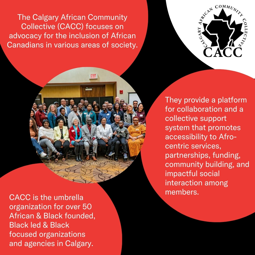 We're excited to announce our latest E4A Champion is The Calgary African Community Collective (@yccCACC)! They provide a platform for collaboration and a collective support system that promotes accessibility to Afro-centric services, partnerships, funding, community building, and…