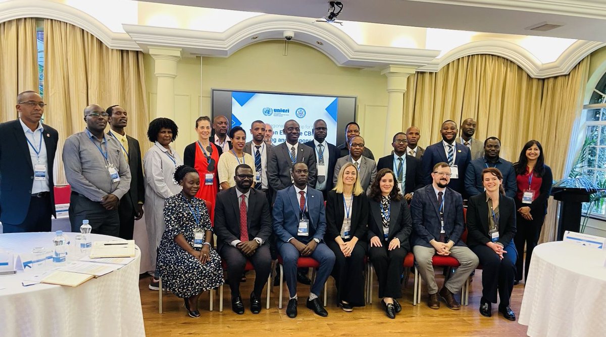 From April 22-24, ISN’s Foreign Consequence Management Program participated in the second @UNICRI CBRN workshop in Nairobi, Kenya. Policy makers participated in the event, which further harmonized chem/bio/rad/nuclear response activities across the national and regional levels.