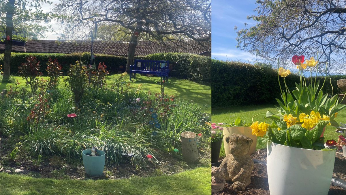 To mark National Gardening Week from @The_RHS, we're sharing photos of this beautiful plot at Alexandra House which is carefully looked after by our resident, Alan. #NationalGardeningWeek #NationalGardeningWeek2024