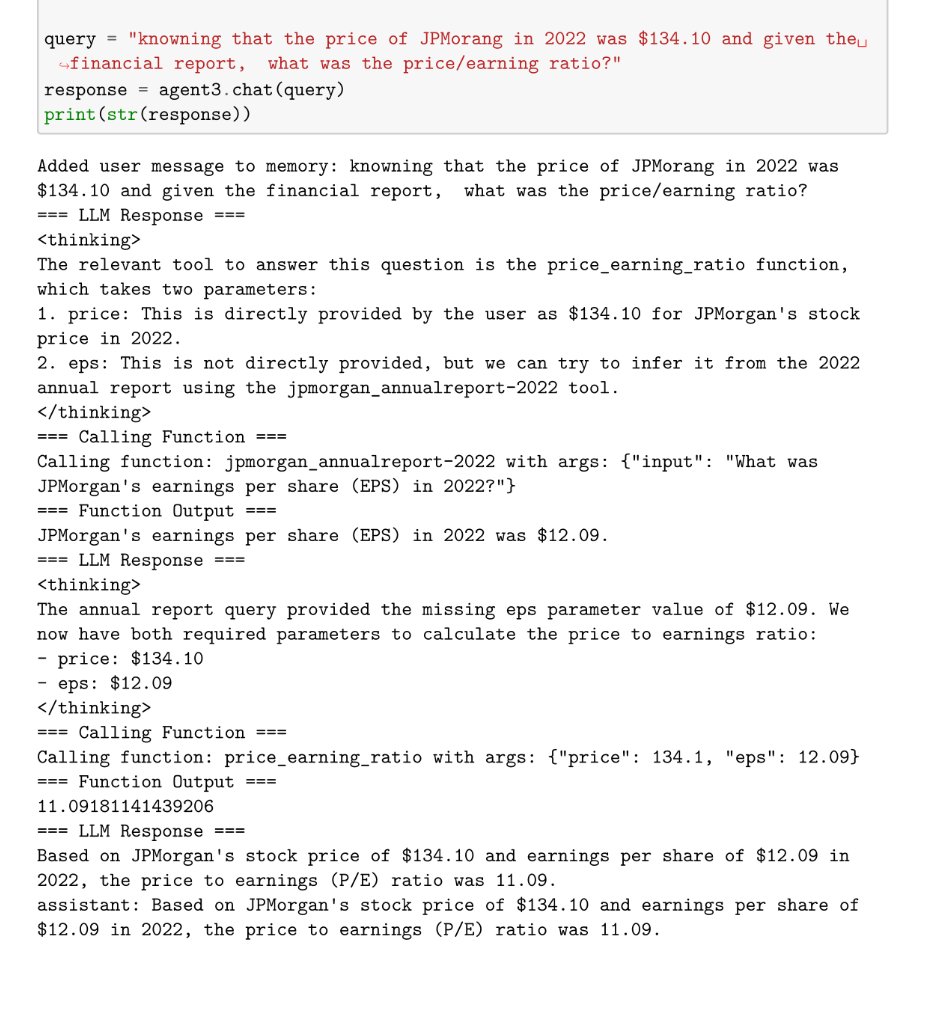 Performing Complex Financial Calculations with Agentic RAG 🧮📈 Let’s build a financial assistant that can calculate percentage evolution, compound annual growth rate (CAGR), and P/E ratios over unstructured financial reports, without any human data transformation! This post by…