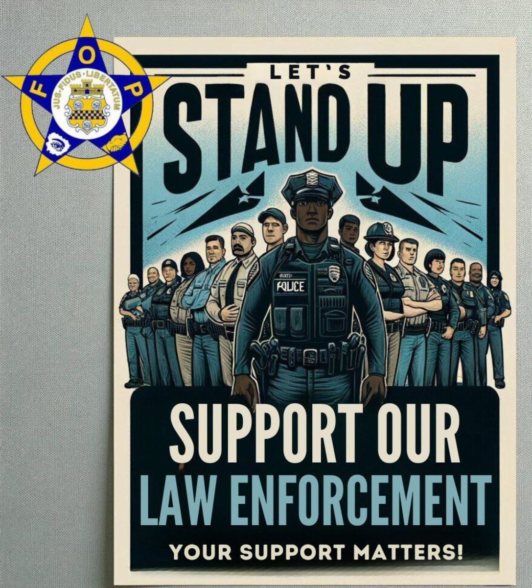 I support law enforcement. Do you? If so repost this.