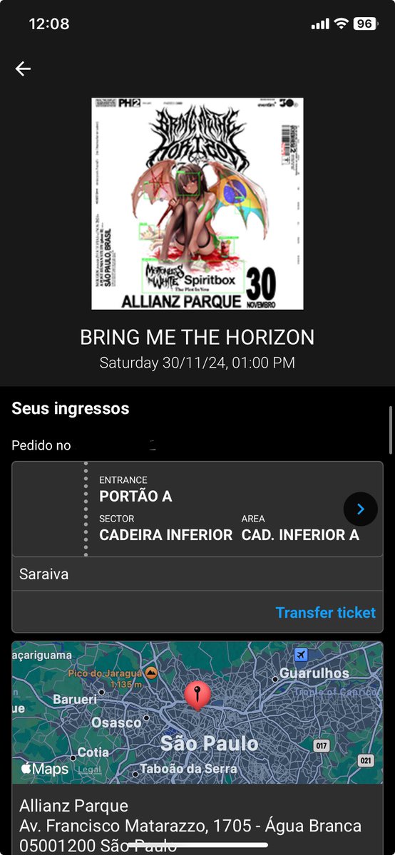 @bmthofficial SEE U THERE CARALHO TE AMO PORRA
