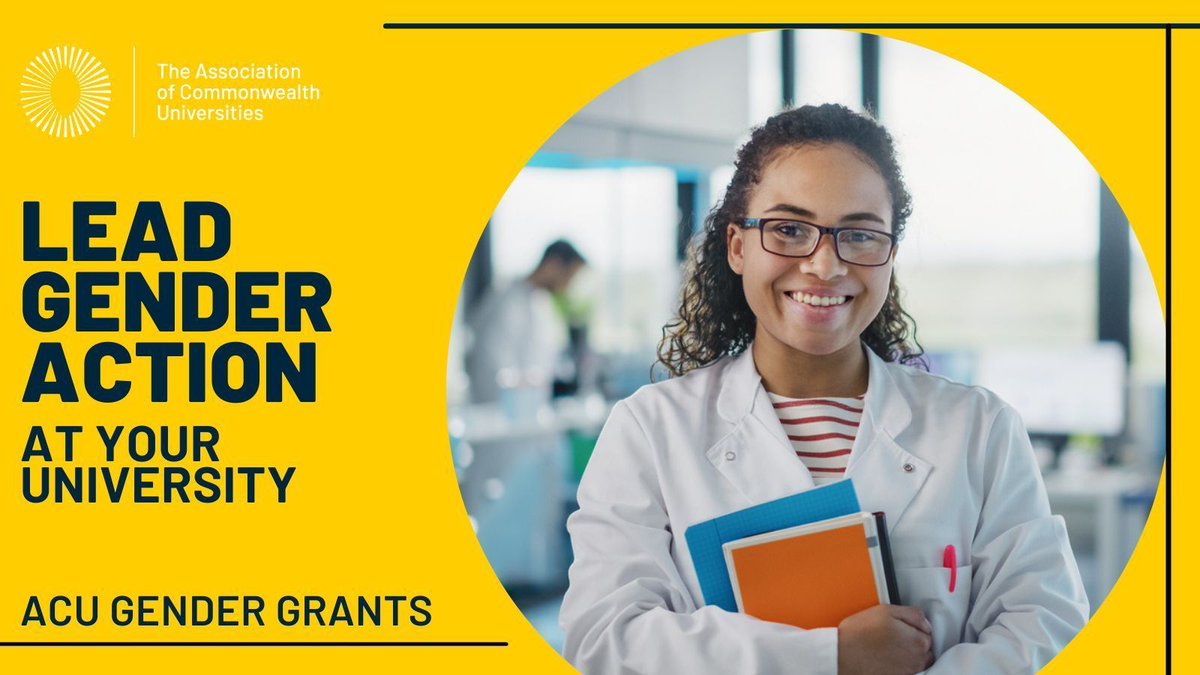 There's still time to apply for an ACU Gender Grant this year! From promoting women in leadership to creating effective gender policies, our Gender Grants support #ACUMembers in a range of projects to improve gender equity and equality. Apply by 7 May: buff.ly/3w5HCiv