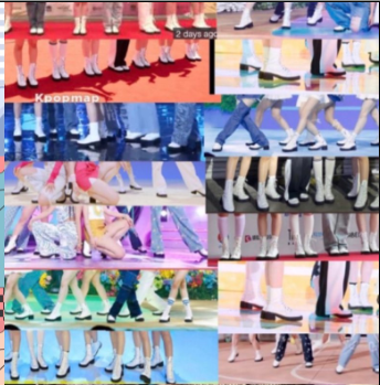 I still find it CRAZY how w1 made kep1er wear the same fuckass shoes in mvs, music shows, festivals, award shows for at least 5 whole months 💀💀