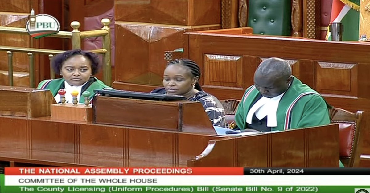 Committee of the Whole House: The County Licensing (Uniform Procedures) Bill (Senate Bill No. 9 of 2022). #BungeLiveNA