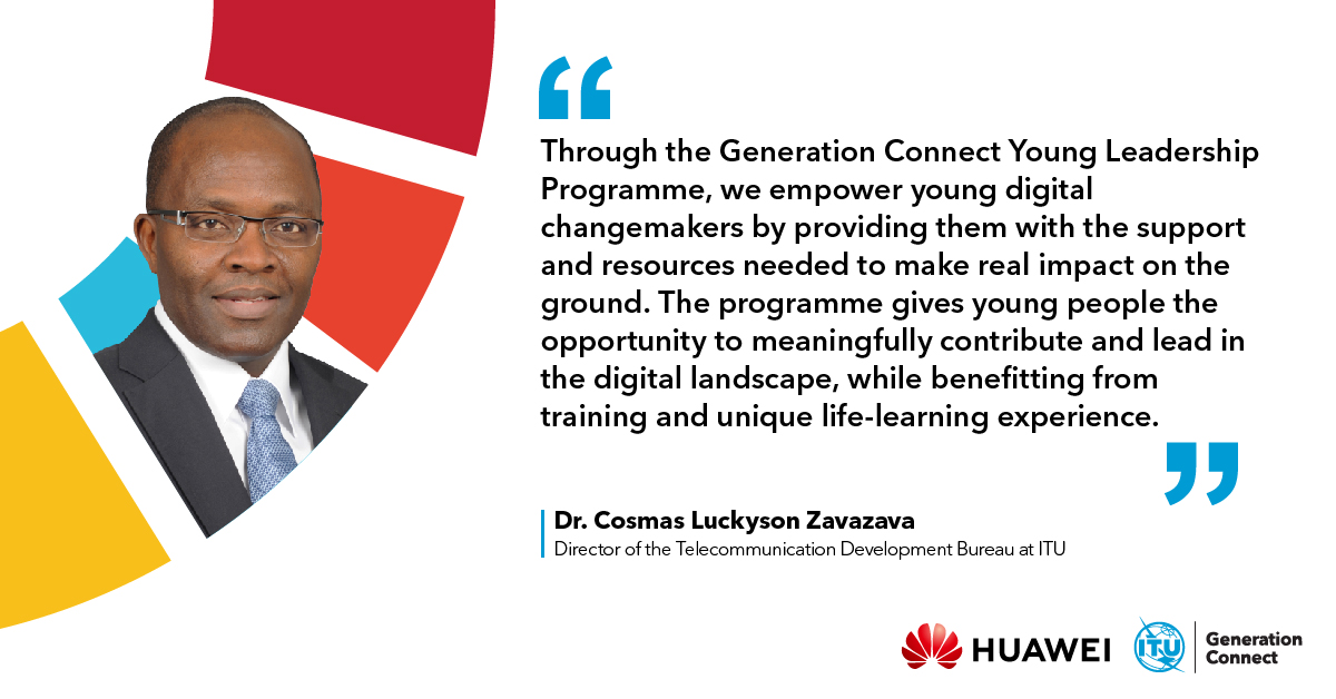 #GenerationConnect Young Leadership Programme (GCYLP) is an exciting programme to engage, empower, & inspire young digital leaders & changemakers. Hear from the jury members who will play a key role in selecting and mentoring the 2024 #GCYLP fellows.