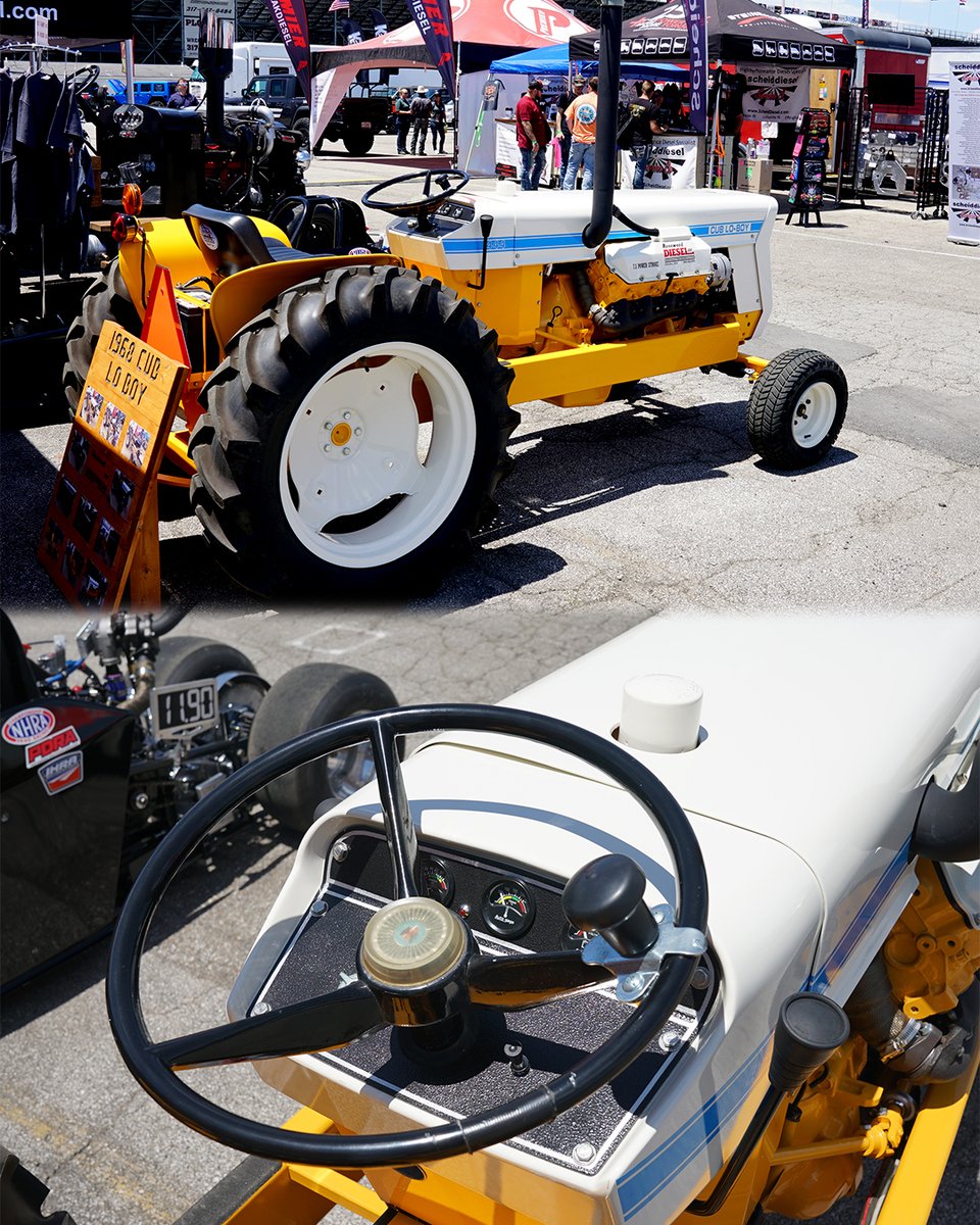 Unleashing the ultimate power with the 1968 Cub Cadet powered by a 7.3-liter Power Stroke equipped with AutoGage gauges💪

#ultimatecalloutchallenge #dieselpower #powerstroke #powerstroknation #cubcadet #vintagetractor #diesel #dieselnation #dieselworld