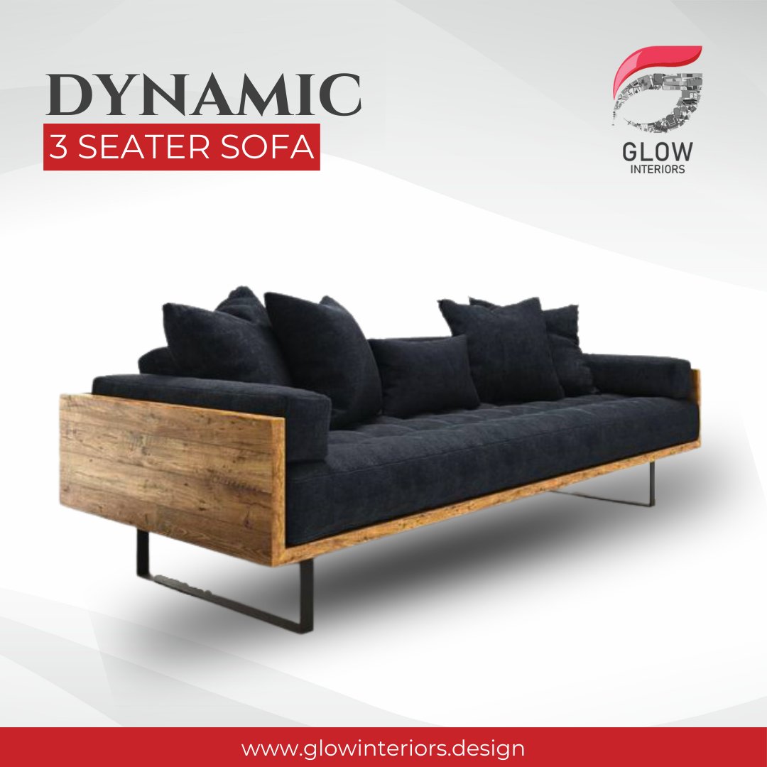 Experience comfort and style like never before with our Dynamic 3 Seater Sofa. Designed for modern living, it's the perfect blend of elegance and functionality. Elevate your space with this chic addition.

#DynamicSofa #ModernLiving #ComfortAndStyle