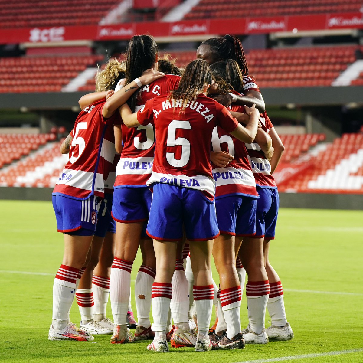 La racha del @GranadaCF_Fem en #LigaF 

Abro hilo 🧵