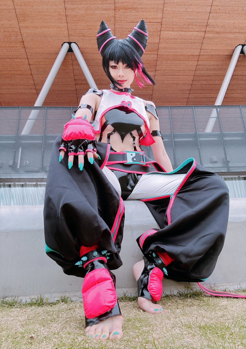 EVOJ2024 Day3 - Juri😈 Feeeeeeet🦶🏻 . #evoj2024 #evoj2023格