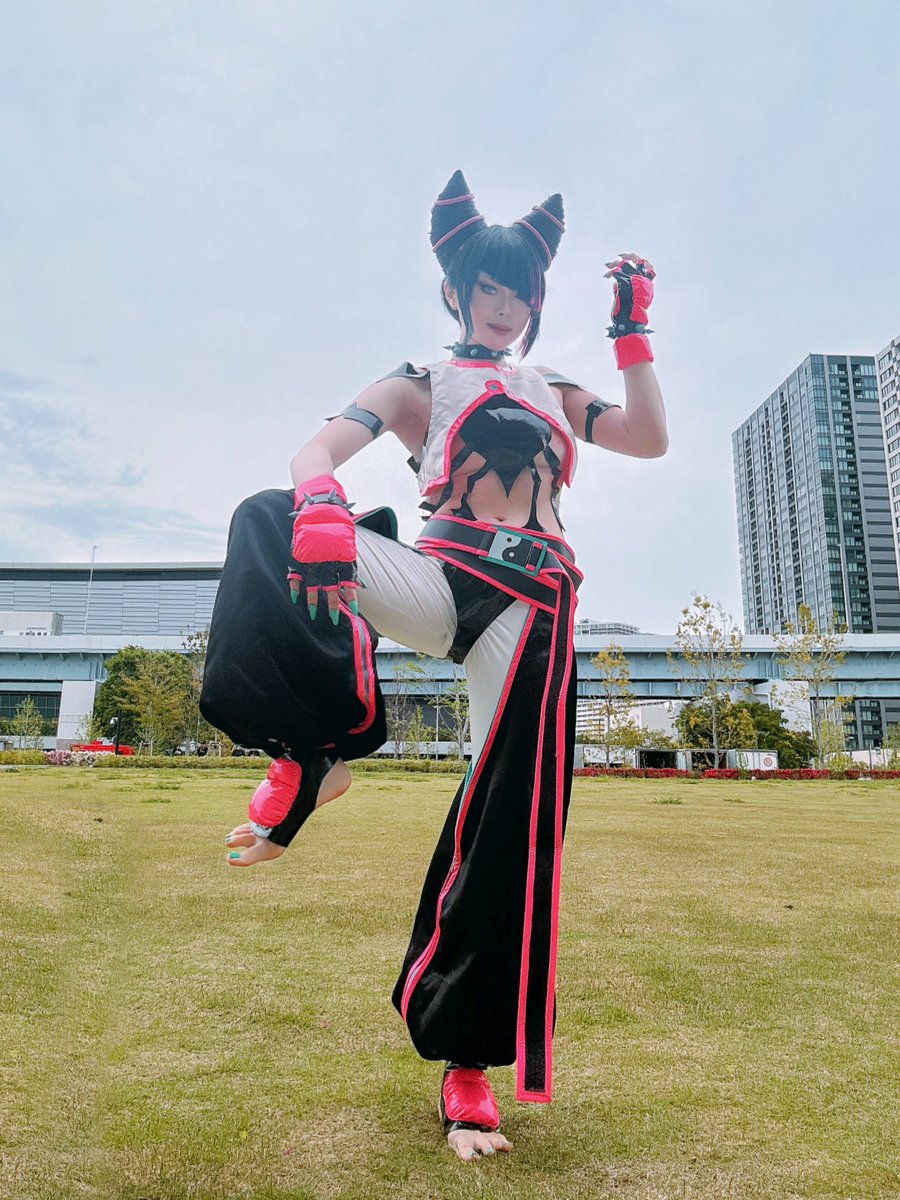 EVOJ2024 Day3 - Juri😈 Feeeeeeet🦶🏻 . #evoj2024 #evoj2023格