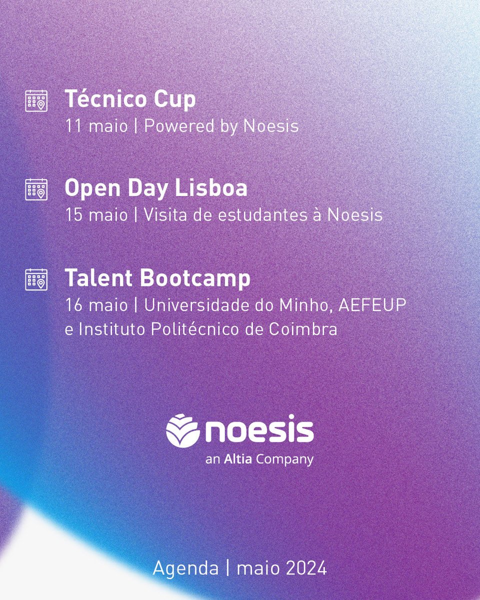 Are you ready for what is coming? Sick of staring at the same old whiteboard? Our academic initiatives are like a rainbow of knowledge! 🌈 Add the dates to your calendar and join us! Let's Innovate Together! 🚀 #teamnoesis #careeropportunities #joinus #recruitment