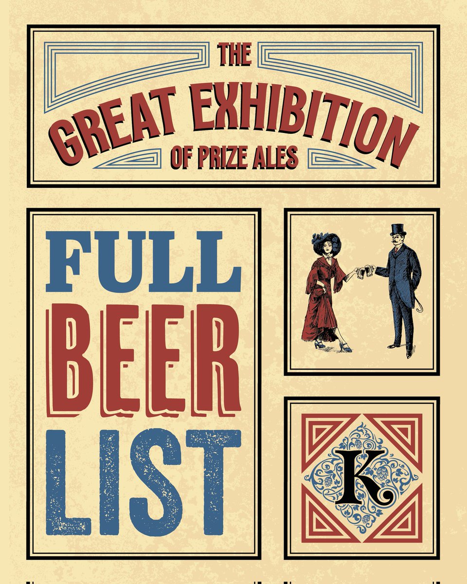 📣 ROLL UP ROLL UP 📣 Feast thine eyes upon the full range of cask and keg beers pouring at THE GREAT EXHIBITION OF PRIZE ALES! Tell us which ones you're most looking forward to! Tickets 🍺🎟️ designmynight.com/leeds/whats-on… 1/5