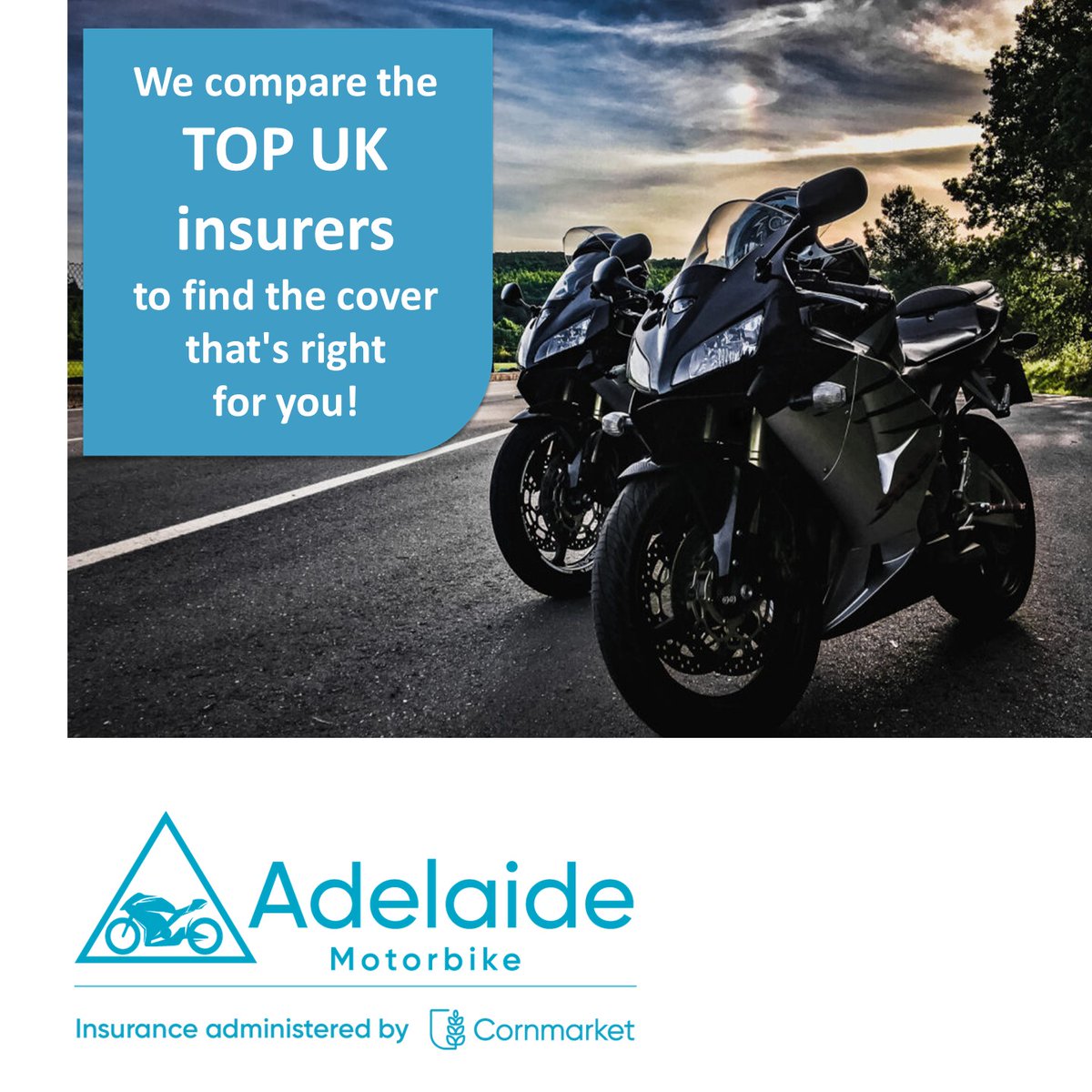 Looking for a great deal on your motorbike insurance?

Call 028 9044 5051 and let us find the cover that's right for you!

@BikeAwards @BikeSafeUK @northwest200 @BMFofficialuk @motorcyclelive