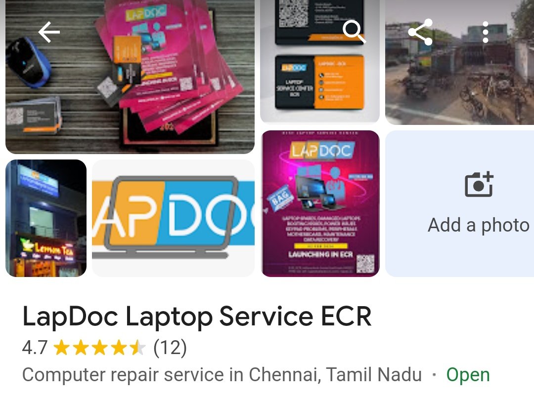 Never ever give your laptop to service here. He also has branches in Navalur, Kelambakkam and Velachery.

#Laptopservice #Chennai