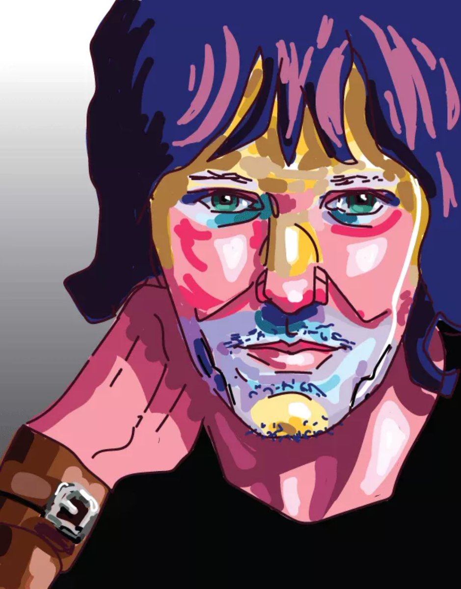 drew mr elliott smith for my art class